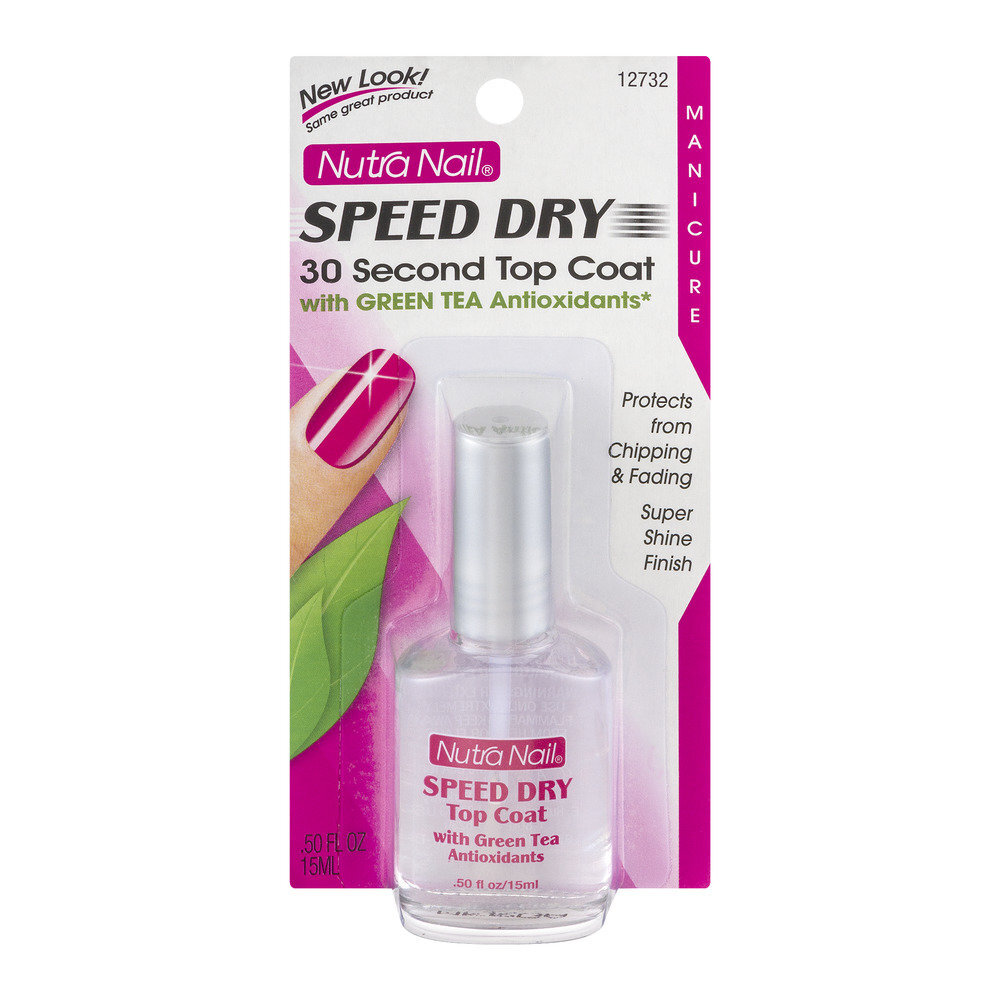 Nagų lako džioviklis Nutra Nail Speed Dry 15 ml kaina ir informacija | Nagų lakai, stiprintojai | pigu.lt