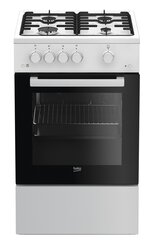 Beko FSG52020FW цена и информация | Газовые плиты | pigu.lt