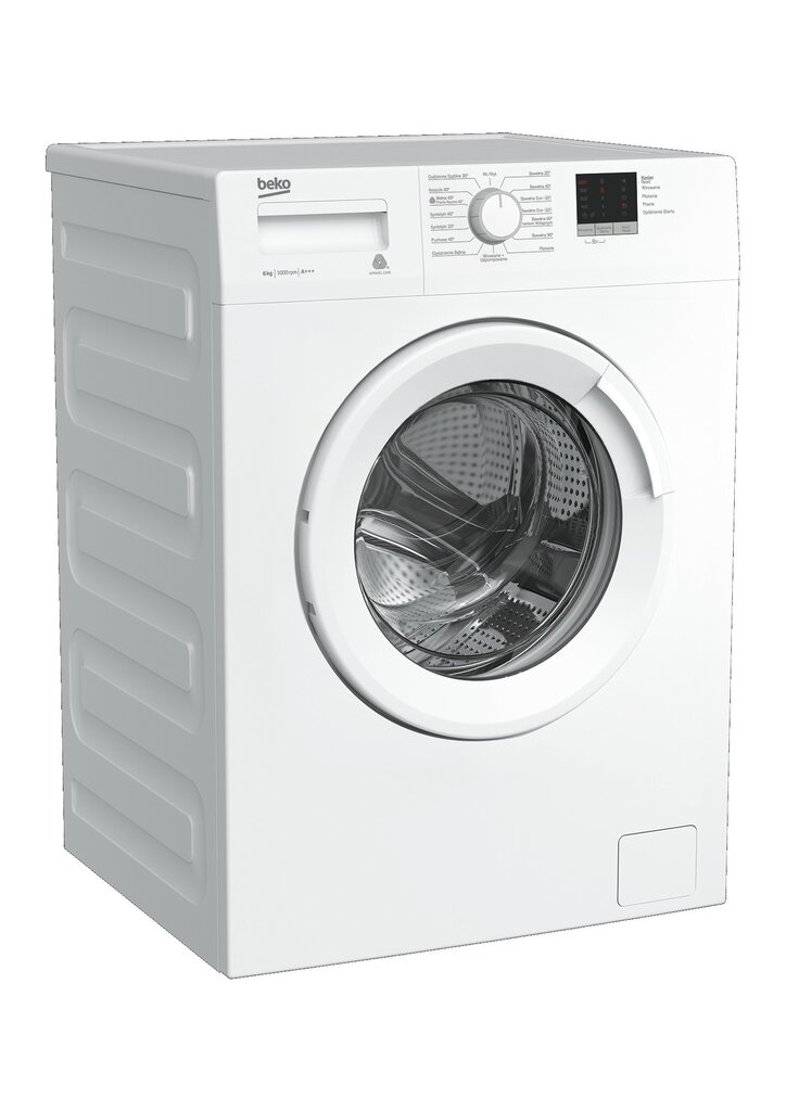 Beko SWRE6511BWW2 kaina ir informacija | Skalbimo mašinos | pigu.lt