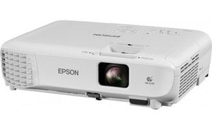Projektorius Epson EB-W05 3LCD WXGA/16:10/1280x800/3300Lm/15000:1 цена и информация | Проекторы | pigu.lt