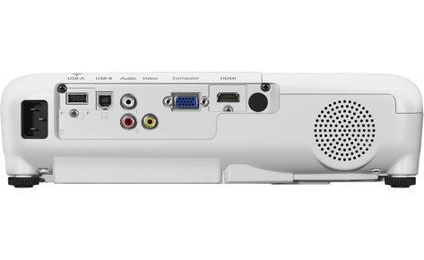 Projektorius Epson EB-W05 3LCD WXGA/16:10/1280x800/3300Lm/15000:1 kaina ir informacija | Projektoriai | pigu.lt