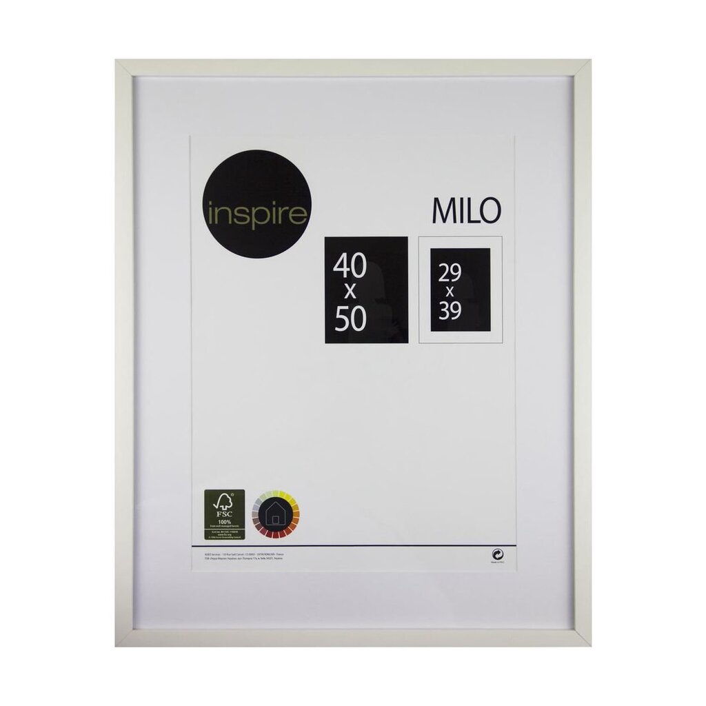 Rėmelis nuotraukoms MILO, 40x50 cm цена и информация | Rėmeliai, nuotraukų albumai | pigu.lt