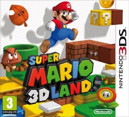 Žaidimas Nintendo 3DS Super Mario 3D Land (NI3S6881) kaina ir informacija | Kompiuteriniai žaidimai | pigu.lt