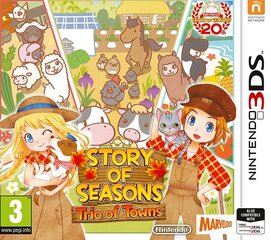 Story of Seasons: Trio of Towns (3DS) kaina ir informacija | Kompiuteriniai žaidimai | pigu.lt