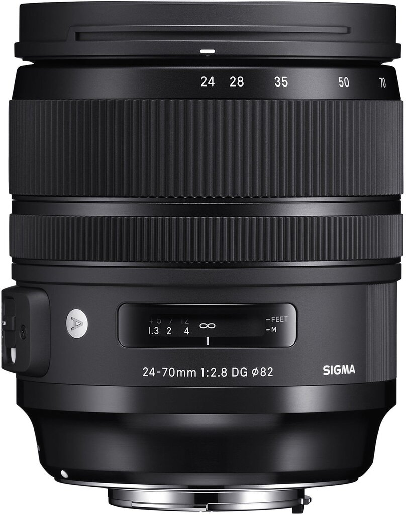 Sigma 24-70mm f/2.8 DG OS HSM Art lens for Canon цена и информация | Objektyvai | pigu.lt