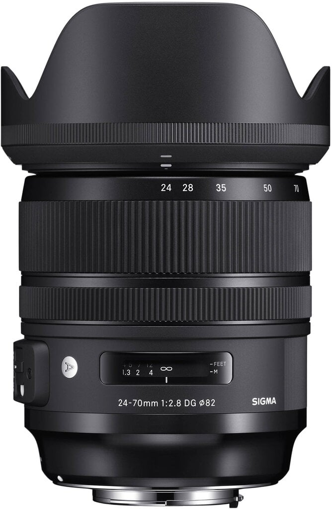 Sigma 24-70mm f/2.8 DG OS HSM Art lens for Canon kaina ir informacija | Objektyvai | pigu.lt