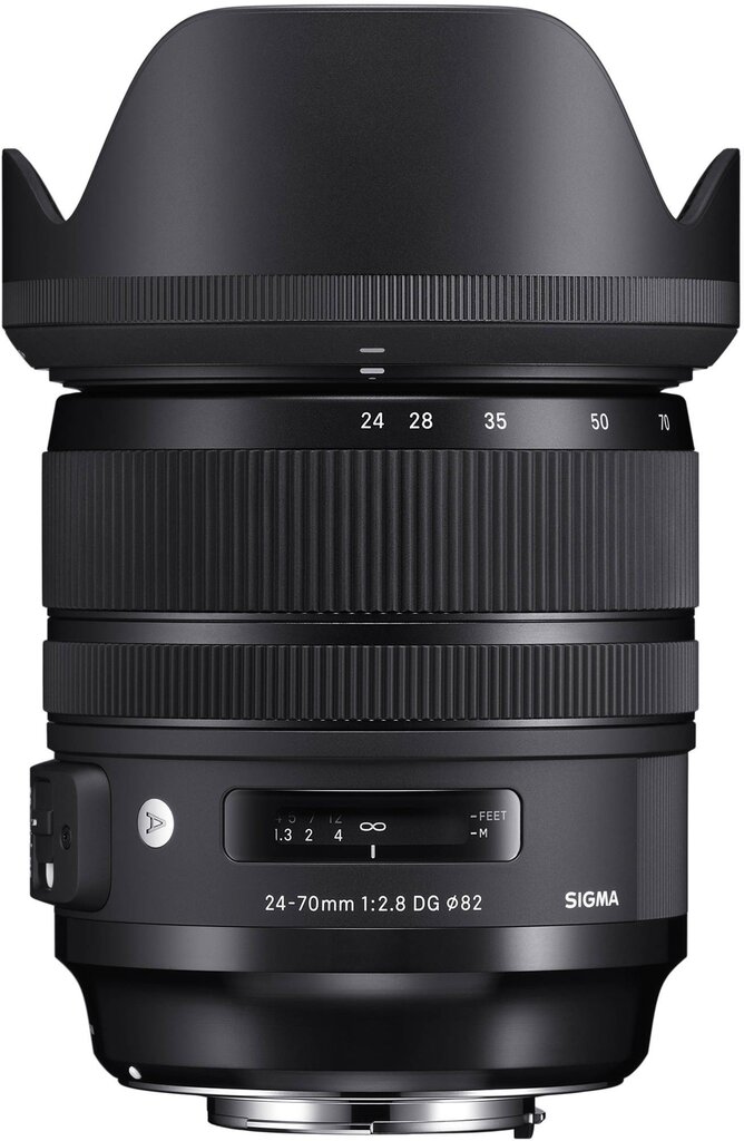 Sigma 24-70mm f/2.8 DG OS HSM Art lens for Nikon kaina ir informacija | Objektyvai | pigu.lt