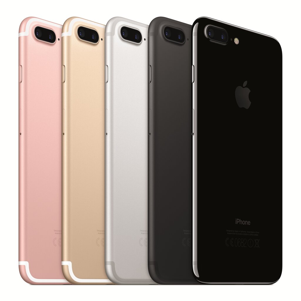 Apple iPhone 7 Plus 32GB, Juoda (Jet Black) kaina ir informacija | Mobilieji telefonai | pigu.lt