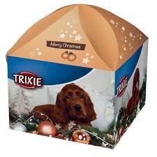 Trixie kalėdinių dovanų rinkinys šunims kaina ir informacija | Skanėstai šunims | pigu.lt