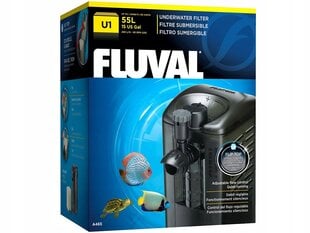 Vidinis filtras 55 l akvariumui Fluval U1 kaina ir informacija | Akvariumai ir jų įranga | pigu.lt