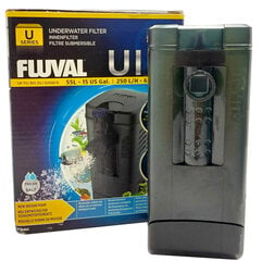 Vidinis filtras 55 l akvariumui Fluval U1 kaina ir informacija | Akvariumai ir jų įranga | pigu.lt