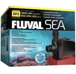 Pompa Fluval Sea Sump PS2, juoda kaina ir informacija | Akvariumai ir jų įranga | pigu.lt