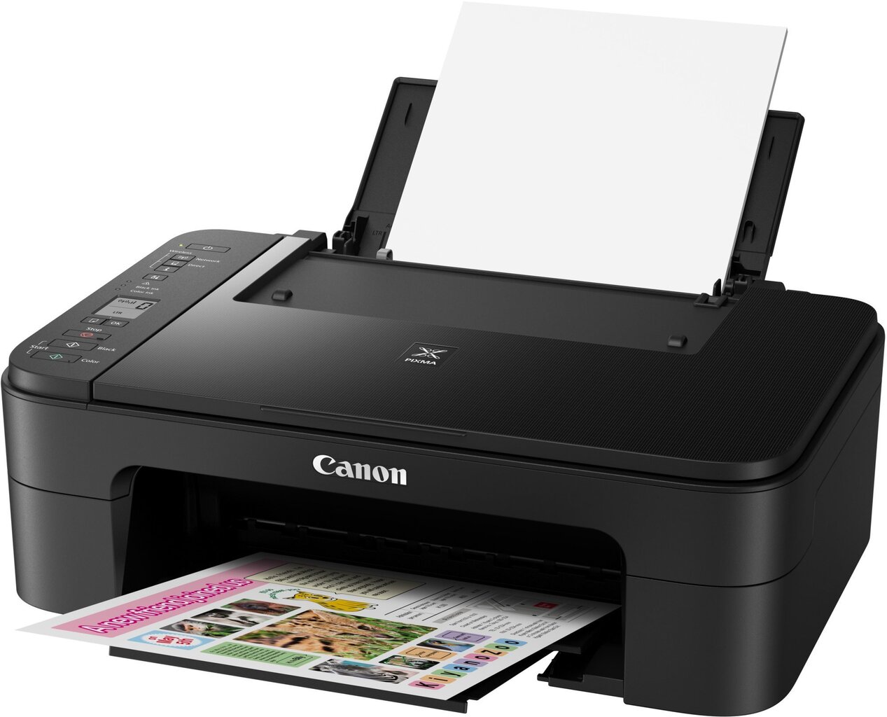 Canon TS3150 PIXMA MFP Wi-Fi Printer / Scanner / Copier Inkjet Colour kaina ir informacija | Spausdintuvai | pigu.lt