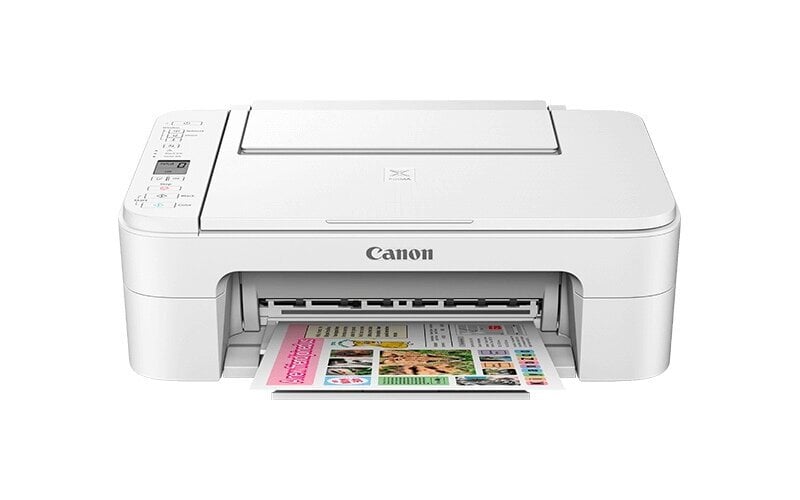 Canon PIXMA TS3151 MFP Wi-Fi Printer / Scanner / Copier inkjet color цена и информация | Spausdintuvai | pigu.lt