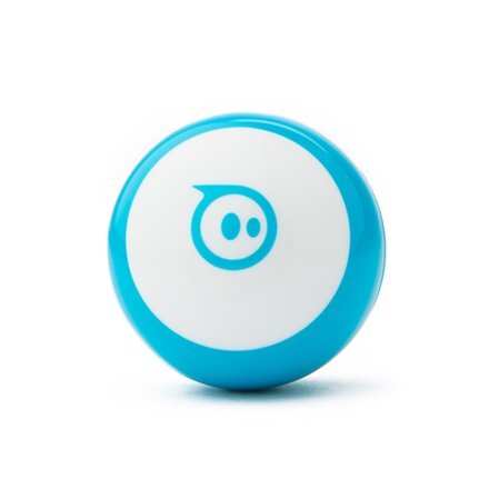 Robotas Sphero Mini M001BRW, mėlyna/balta kaina ir informacija | Žaislai berniukams | pigu.lt
