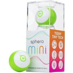 Робот Sphero Mini M001GRW, зеленый/белый цена и информация | Игрушки для мальчиков | pigu.lt