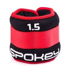 Svoriai rankoms ir kojoms Spokey Form IV, 2x1,5kg kaina ir informacija | Svoriai, svarmenys, grifai | pigu.lt