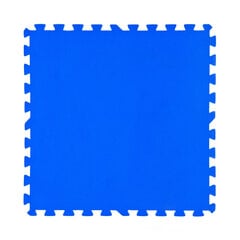 Apsauginis grindų kilimėlis Spokey Scrab 61x61x1,2 cm, 4 vnt, mėlynas kaina ir informacija | Treniruoklių priedai ir aksesuarai | pigu.lt
