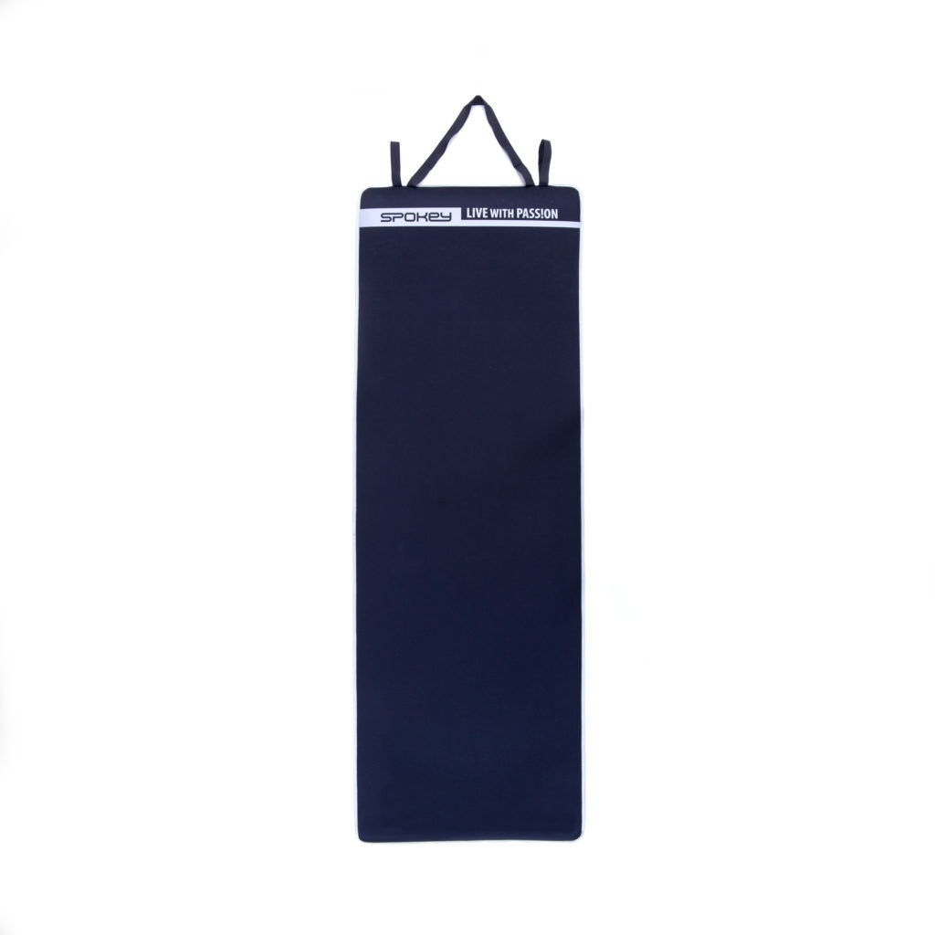 Gimnastikos kilimėlis Spokey Flexmat V 180x60x0,6 cm, juodas цена и информация | Kilimėliai sportui | pigu.lt