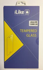 iLike iPhone 5/5s Tempered Glass kaina ir informacija | Apsauginės plėvelės telefonams | pigu.lt