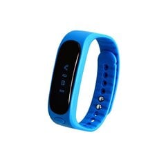 Garett Fitness, Blue kaina ir informacija | Išmaniosios apyrankės (fitness tracker) | pigu.lt