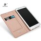 Dux Ducis Premium Magnetinis dėklas telefonui Huawei Y6 (2017) Rožinis/auksinis kaina ir informacija | Telefono dėklai | pigu.lt