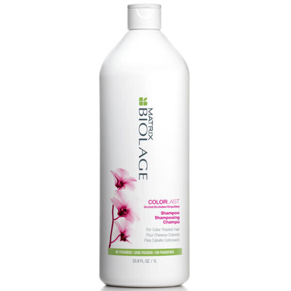 Šampūnas dažytiems plaukams Matrix Biolage Colorlast 1000 ml kaina ir informacija | Šampūnai | pigu.lt
