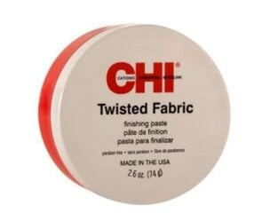 CHI Twisted Fabric Finishing Paste Паста для укладки волос 74 гр цена и информация | Средства для укладки волос | pigu.lt