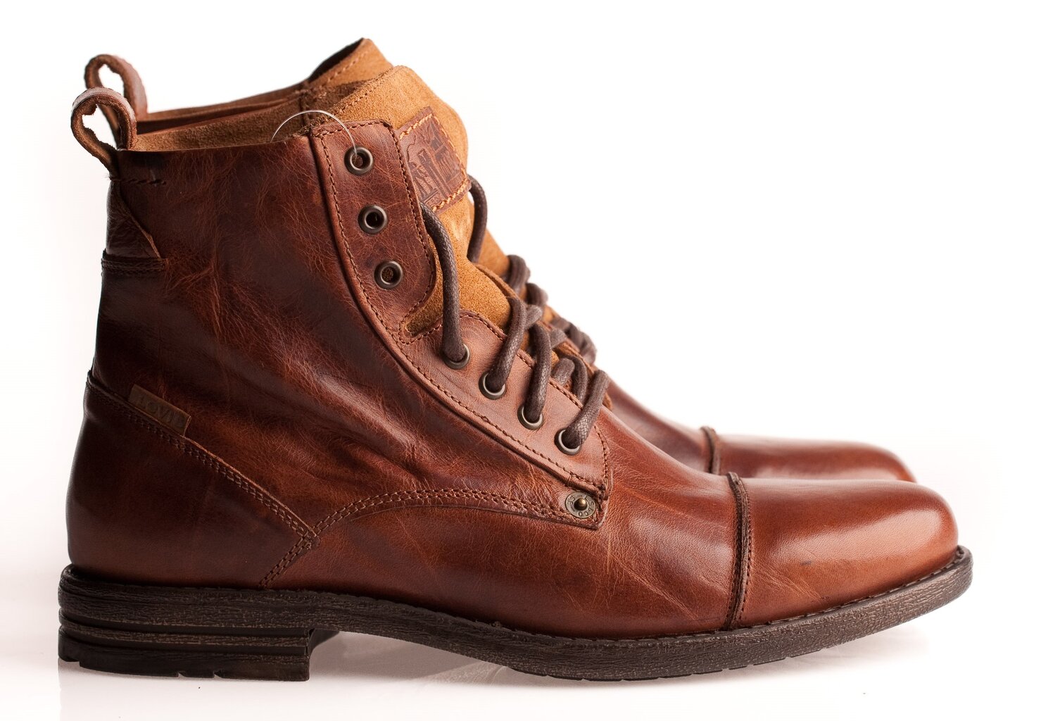 Vyriški batai Levi's Emerson, rudi kaina ir informacija | Vyriški batai | pigu.lt