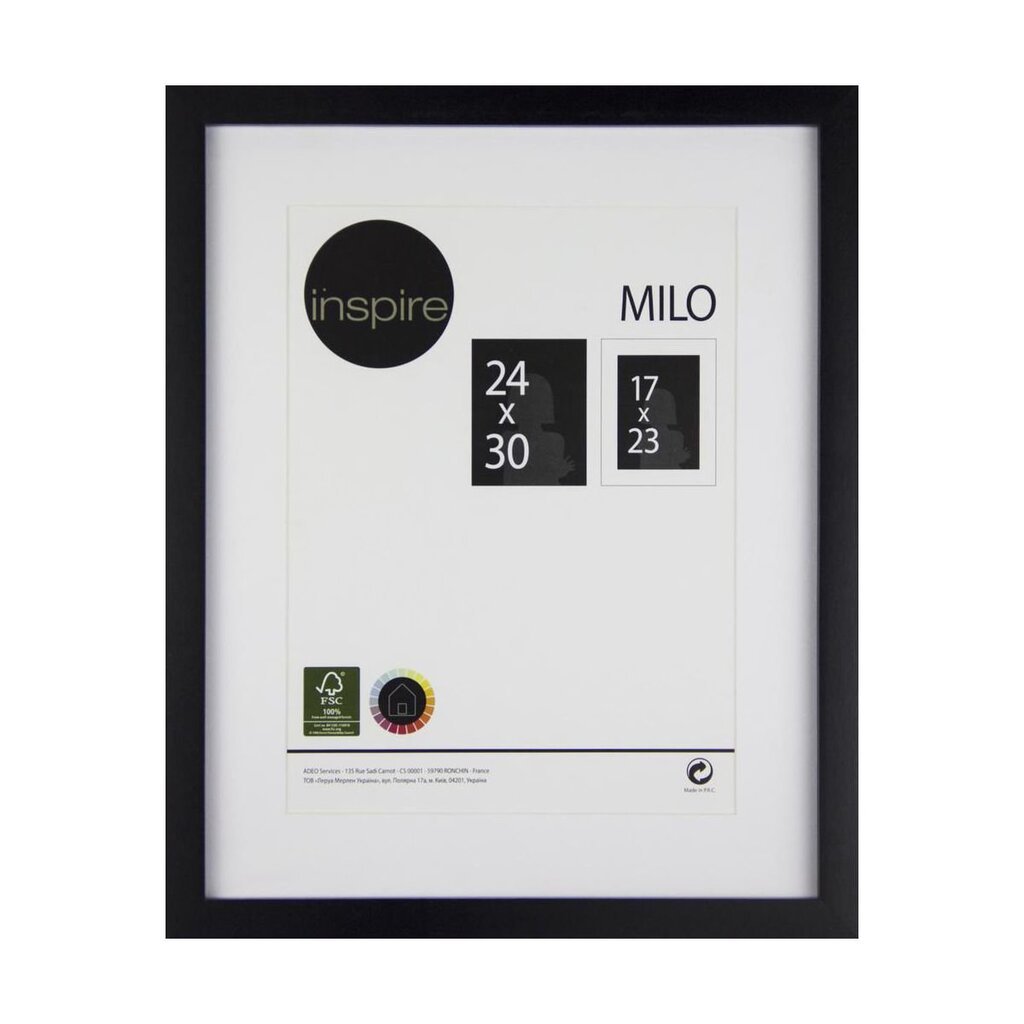 Rėmelis nuotraukoms MILO, 24x30 cm цена и информация | Rėmeliai, nuotraukų albumai | pigu.lt