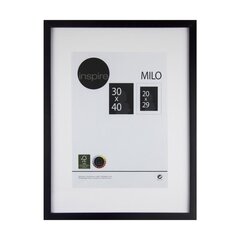 Rėmelis nuotraukoms MILO, 30x40 cm kaina ir informacija | Rėmeliai, nuotraukų albumai | pigu.lt