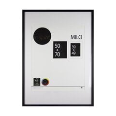 Фоторамка MILO, 50x70 см цена и информация | Рамки, фотоальбомы | pigu.lt