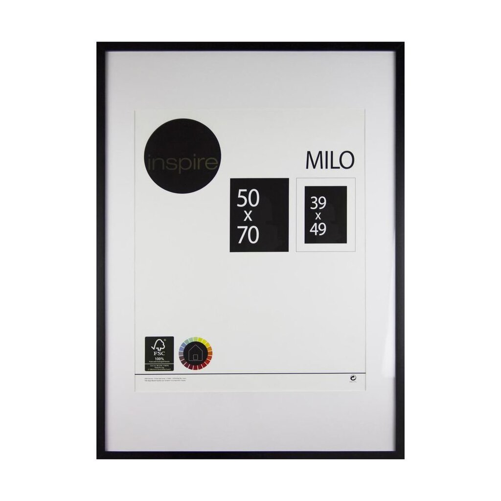 Rėmelis nuotraukoms MILO, 50x70 cm цена и информация | Rėmeliai, nuotraukų albumai | pigu.lt