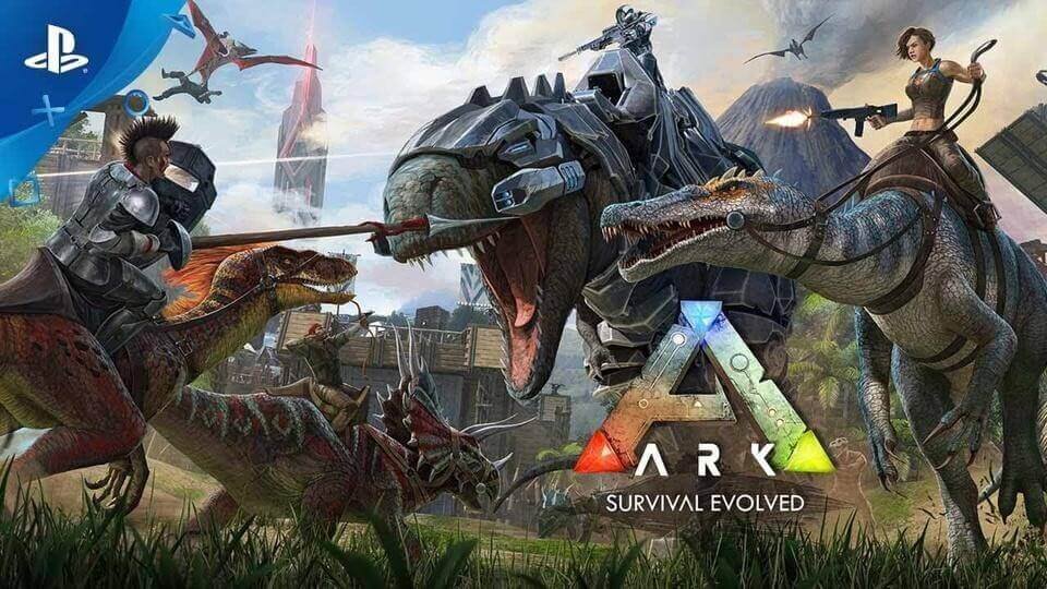 ARK: Survival Evolved, PS4 kaina ir informacija | Kompiuteriniai žaidimai | pigu.lt