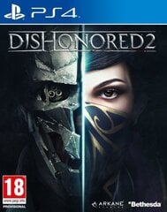 Dishonored 2, (PS4) цена и информация | Компьютерные игры | pigu.lt