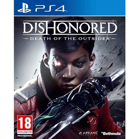 Dishonored: Death of the Outsider, (PS4) kaina ir informacija | Kompiuteriniai žaidimai | pigu.lt