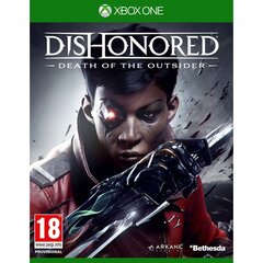 Dishonored: Death of the Outsider, Xbox ONE цена и информация | Компьютерные игры | pigu.lt