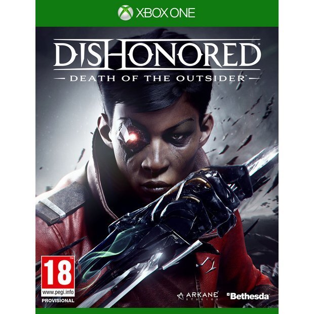 Dishonored: Death of the Outsider, Xbox ONE kaina ir informacija | Kompiuteriniai žaidimai | pigu.lt