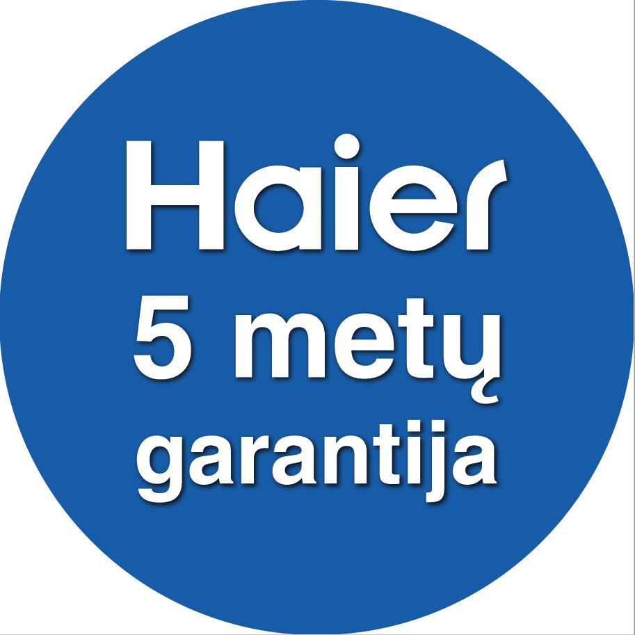 Haier HW70-12829 kaina ir informacija | Skalbimo mašinos | pigu.lt