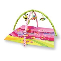 Lorelli развивающий коврик Fairy Tales Pink цена и информация | Развивающие коврики | pigu.lt