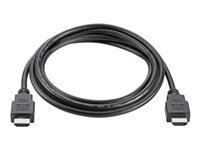 HP HDMI kabelis, juodas kaina ir informacija | Kabeliai ir laidai | pigu.lt