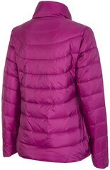 Спортивная куртка для женщин 4f W H4Z17-KUD009, фиолетовая цена и информация | Спортивная одежда для женщин | pigu.lt