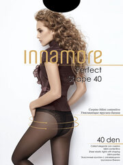 Колготки Innamore Perfect Shape 40 DEN, черные цена и информация | Чулки Fifty Shades of Grey Captivate | pigu.lt