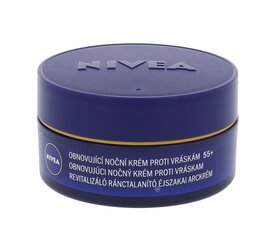 Ночной крем Nivea Anti Wrinkle Revitalizing, 50 мл цена и информация | Кремы для лица | pigu.lt