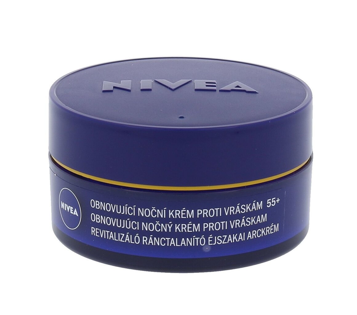 Naktinis veido kremas Nivea Revitalizing 50 ml kaina ir informacija | Veido kremai | pigu.lt