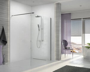 Walk-In dušo kabina Sanplast Altus P/ALTIIa 80s kaina ir informacija | Sanplast Vonios kambario įranga | pigu.lt