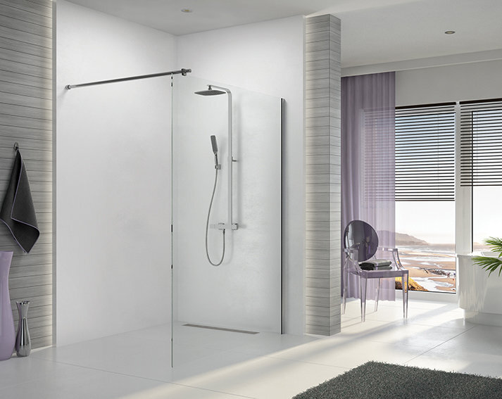Walk-In dušo kabina Sanplast Altus P/ALTIIa 110s цена и информация | Dušo durys ir sienelės | pigu.lt
