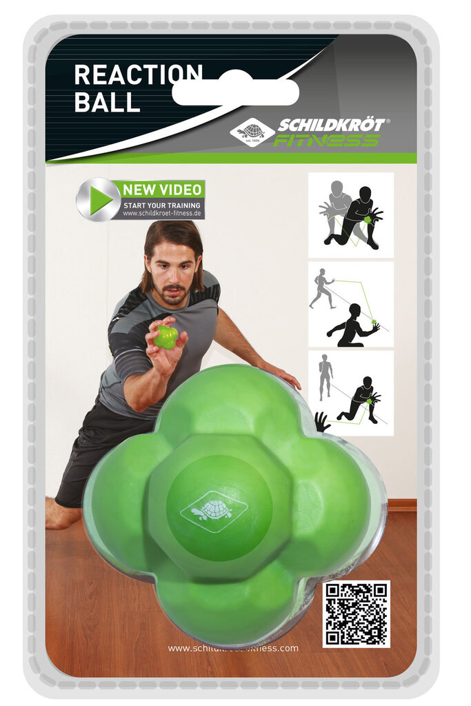 Reakcijos lavinimo kamuoliukas Schildkrot kaina ir informacija | Vikrumo kopetėlės, reakcijos kamuoliukai | pigu.lt