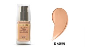 База под макияж Max Factor Healthy Skin Harmony 50 Natural, 30 мл цена и информация | Пудры, базы под макияж | pigu.lt