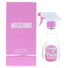 Tualetinis vanduo Moschino Fresh Couture Pink moterims EDT 30 ml kaina ir informacija | Kvepalai moterims | pigu.lt